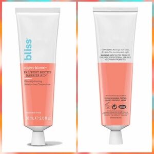 Bliss Mighty Biome Pre/Post Biotics + Barrier Aid Ultra-Hydrating Moisturizer